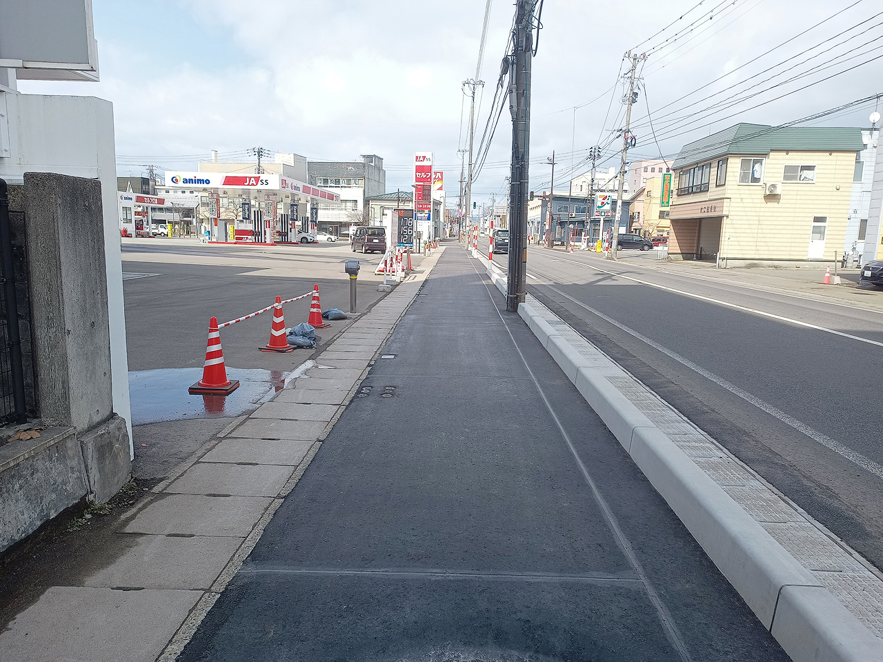 地方道路交付金工事（雪寒）